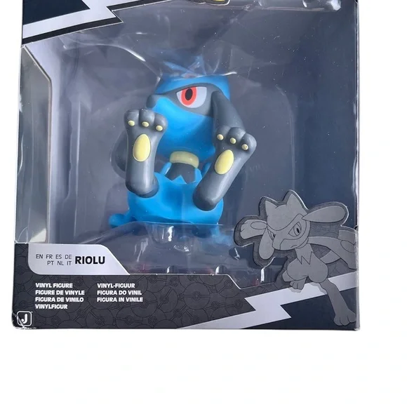 Pokemon Select Charmander, Chikorita, Pikachu, Riolu Figures - Picture 3 of 11